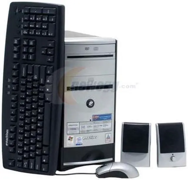 Main image of eMachines Desktop PC T3998 Intel Celeron D 340 256MB DDR 100GB HDD Intel Extreme Graphics 2 Windows XP Home