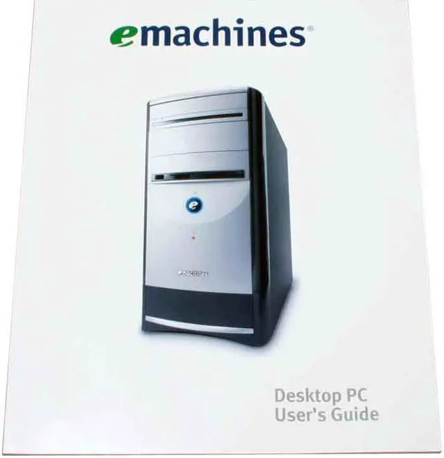 Alt view image 13 of 14 - eMachines Desktop PC T3998 Intel Celeron D 340 256MB DDR 100GB HDD Intel Extreme Graphics 2 Windows XP Home