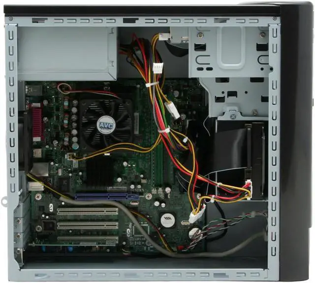 Alt view image 9 of 20 - eMachines Desktop PC T3104 3100+ 256MB DDR 100GB HDD Windows XP Home