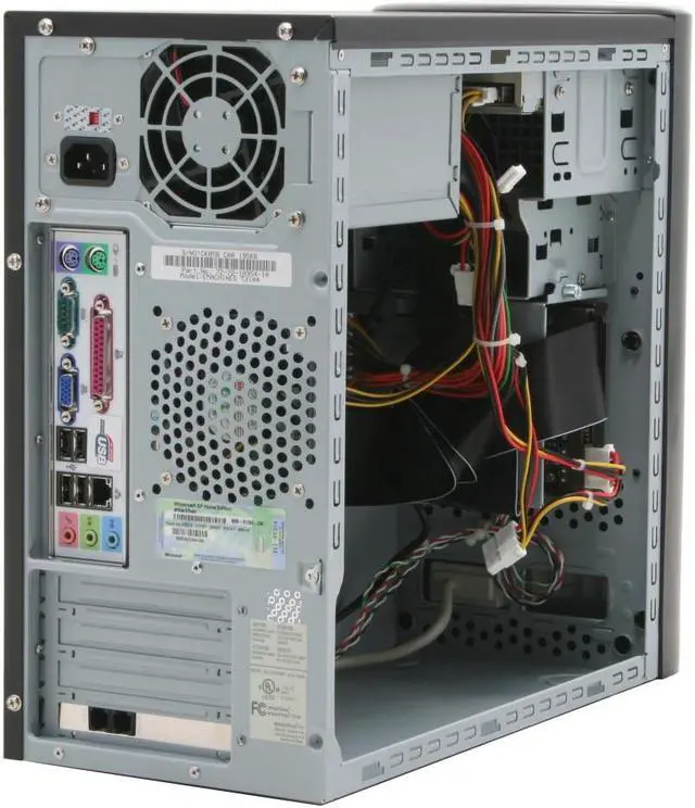 Alt view image 12 of 20 - eMachines Desktop PC T3104 3100+ 256MB DDR 100GB HDD Windows XP Home