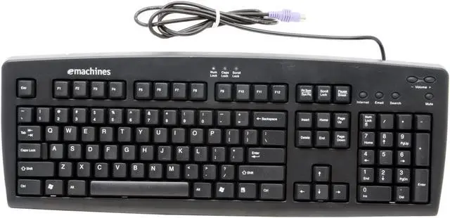 Alt view image 9 of 11 - eMachines Desktop PC T3304 3300+ 256MB DDR 100GB HDD NVIDIA GeForce 6100 Windows XP Home