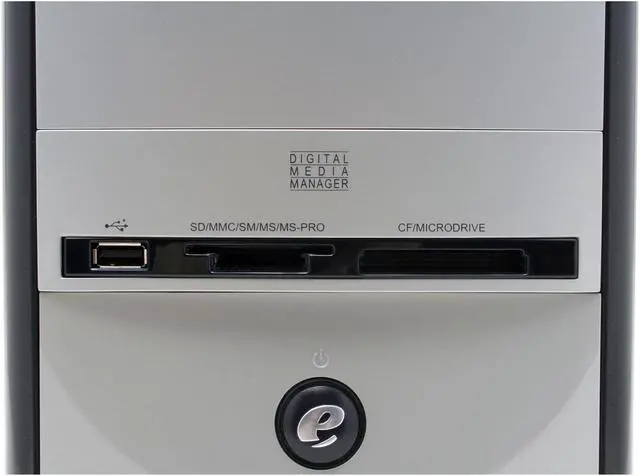 Alt view image 6 of 18 - eMachines Desktop PC T6420 3400+ 1GB DDR 200GB HDD NVIDIA GeForce 6100 Windows XP Media Center