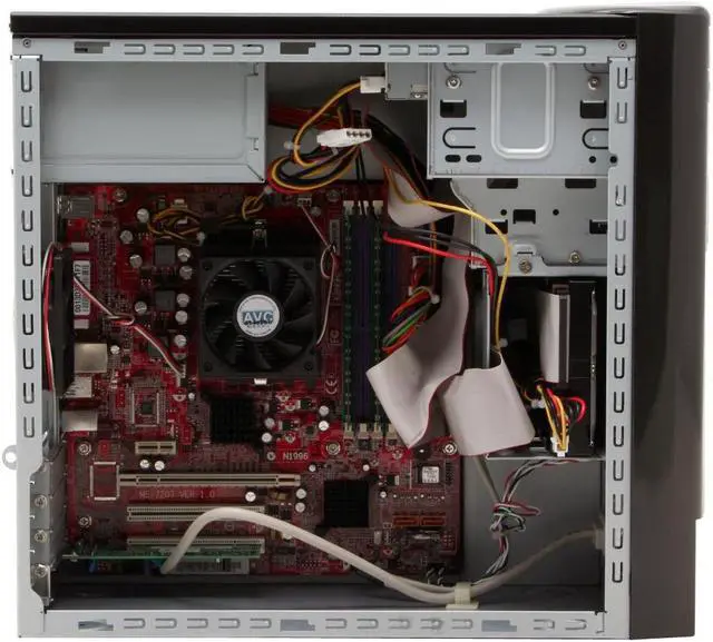 Alt view image 9 of 18 - eMachines Desktop PC T6420 3400+ 1GB DDR 200GB HDD NVIDIA GeForce 6100 Windows XP Media Center
