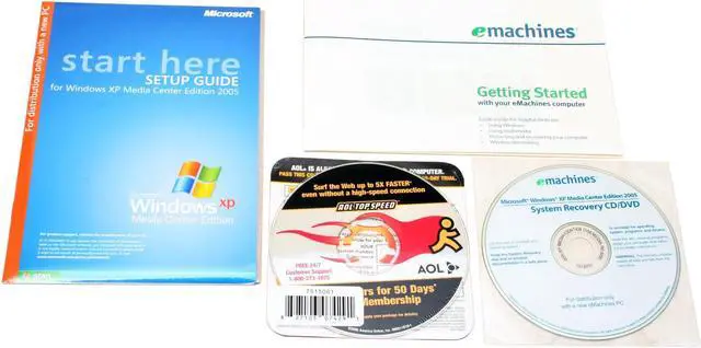 Alt view image 18 of 18 - eMachines Desktop PC T6420 3400+ 1GB DDR 200GB HDD NVIDIA GeForce 6100 Windows XP Media Center