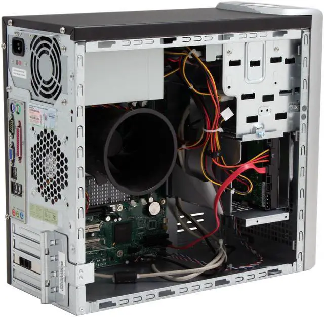 Alt view image 9 of 19 - eMachines Desktop PC T5086 - RA Intel Pentium 4 631 1GB DDR2 250GB HDD Intel GMA 950 Windows Vista Home Premium