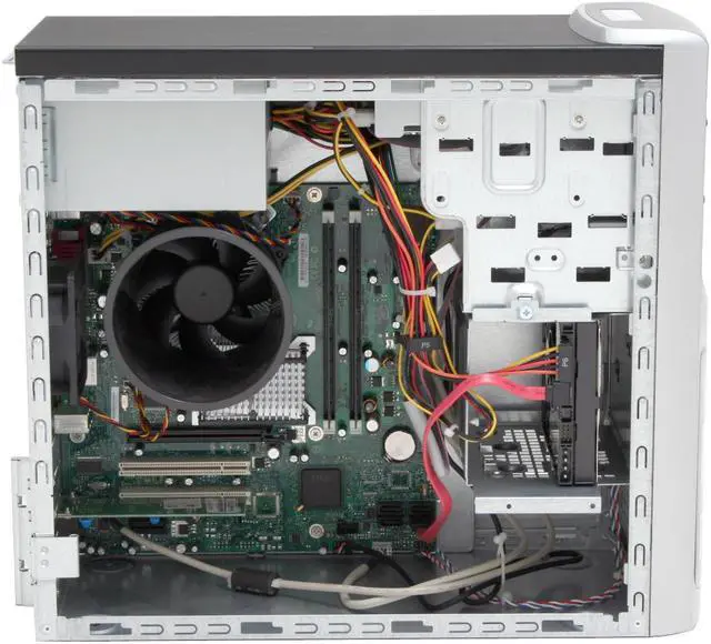 Alt view image 11 of 19 - eMachines Desktop PC T5086 - RA Intel Pentium 4 631 1GB DDR2 250GB HDD Intel GMA 950 Windows Vista Home Premium