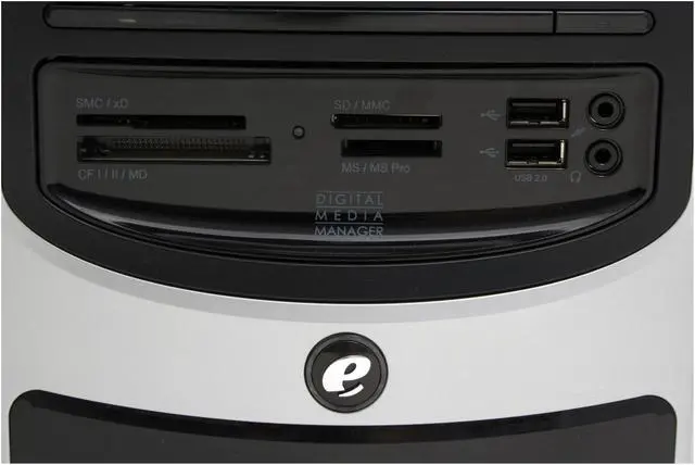 Alt view image 12 of 19 - eMachines Desktop PC T5086 - RA Intel Pentium 4 631 1GB DDR2 250GB HDD Intel GMA 950 Windows Vista Home Premium