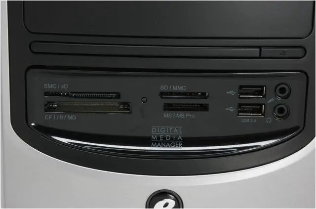 Alt view image 5 of 17 - eMachines Desktop PC W3609 - RA Intel Celeron D 356 512MB DDR2 120GB HDD Intel GMA 950 Windows Vista Home Basic