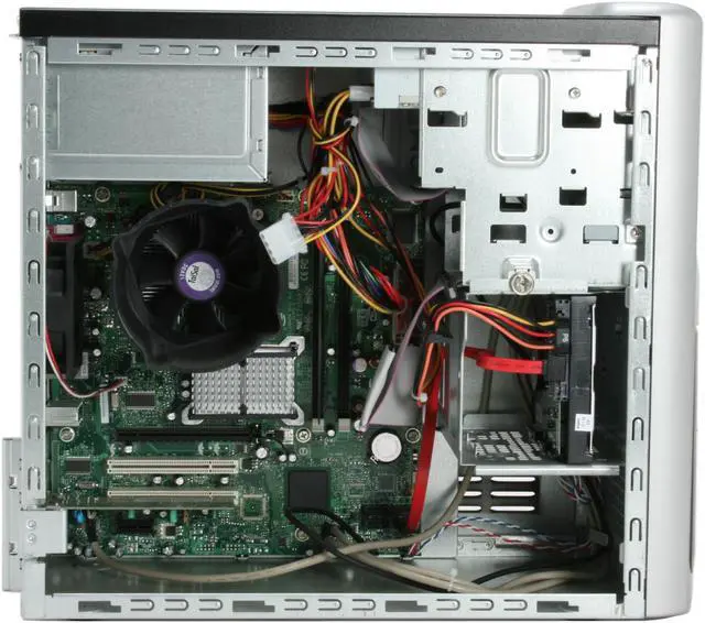 Alt view image 9 of 17 - eMachines Desktop PC W3609 - RA Intel Celeron D 356 512MB DDR2 120GB HDD Intel GMA 950 Windows Vista Home Basic