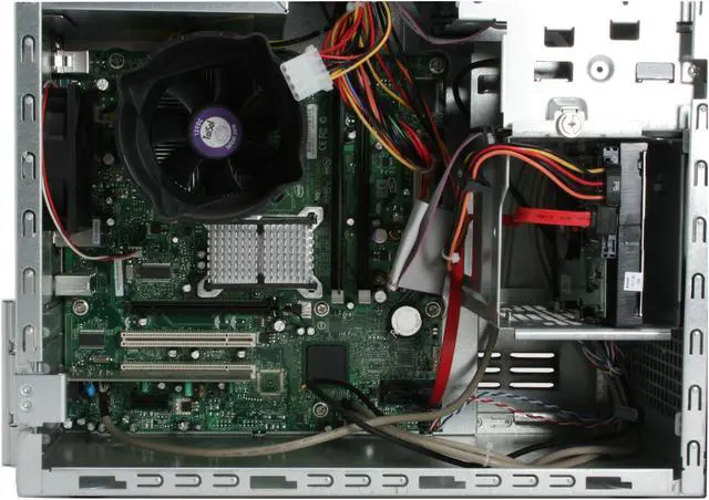 Alt view image 10 of 17 - eMachines Desktop PC W3609 - RA Intel Celeron D 356 512MB DDR2 120GB HDD Intel GMA 950 Windows Vista Home Basic