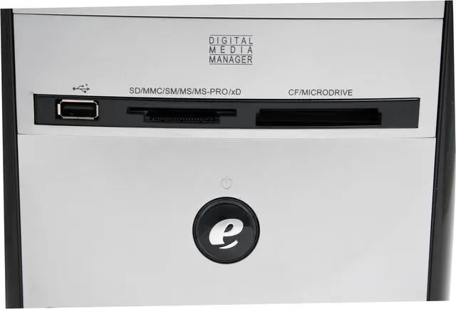 Alt view image 11 of 19 - eMachines Desktop PC W3503 - RA Intel Celeron D 356 512MB DDR 160GB HDD ATI Radeon Xpress 200 Integrated Windows XP Media Center Edition 2005