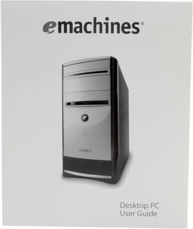Alt view image 13 of 19 - eMachines Desktop PC W3503 - RA Intel Celeron D 356 512MB DDR 160GB HDD ATI Radeon Xpress 200 Integrated Windows XP Media Center Edition 2005