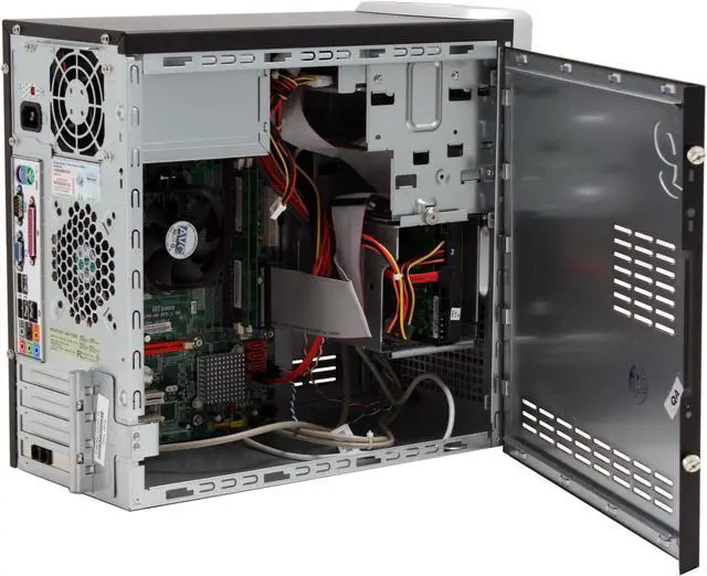 Alt view image 9 of 19 - eMachines Desktop PC T5062 - RA 3800+ (2.00 GHz) 1GB DDR2 160GB HDD NVIDIA GeForce 6150 SE Windows Vista Home Premium