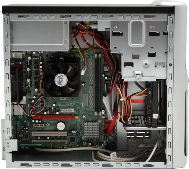 Alt view image 12 of 19 - eMachines Desktop PC T5062 - RA 3800+ (2.00 GHz) 1GB DDR2 160GB HDD NVIDIA GeForce 6150 SE Windows Vista Home Premium