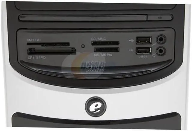 Alt view image 4 of 19 - eMachines Desktop PC T5062 - RA 3800+ (2.00 GHz) 1GB DDR2 160GB HDD NVIDIA GeForce 6150 SE Windows Vista Home Premium