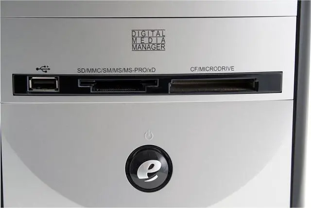Alt view image 5 of 19 - eMachines Desktop PC W3615 - RA Intel Pentium 4 631 1GB DDR2 160GB HDD Intel GMA 950 Windows Vista Home Premium