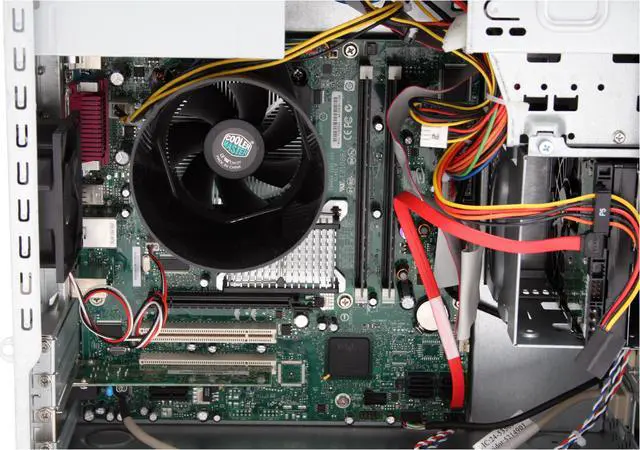 Alt view image 11 of 19 - eMachines Desktop PC W3615 - RA Intel Pentium 4 631 1GB DDR2 160GB HDD Intel GMA 950 Windows Vista Home Premium