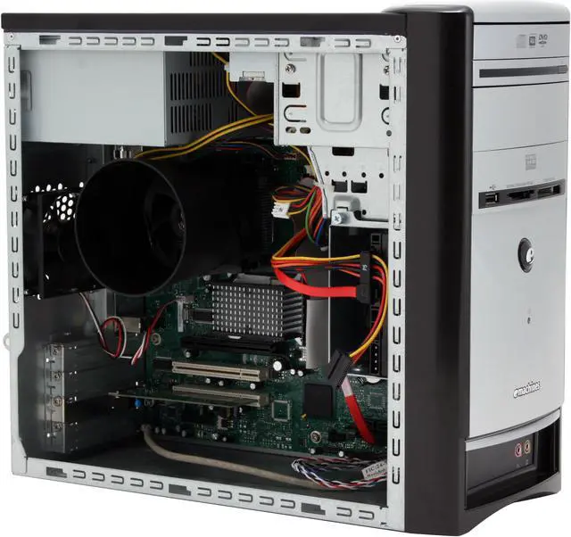Alt view image 12 of 19 - eMachines Desktop PC W3615 - RA Intel Pentium 4 631 1GB DDR2 160GB HDD Intel GMA 950 Windows Vista Home Premium