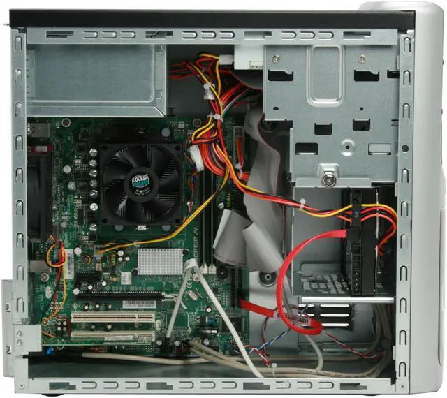 Alt view image 8 of 17 - eMachines Desktop PC T5230 - RA 4400+ 1GB DDR2 250GB HDD NVIDIA GeForce 6150 SE Windows Vista Home Premium