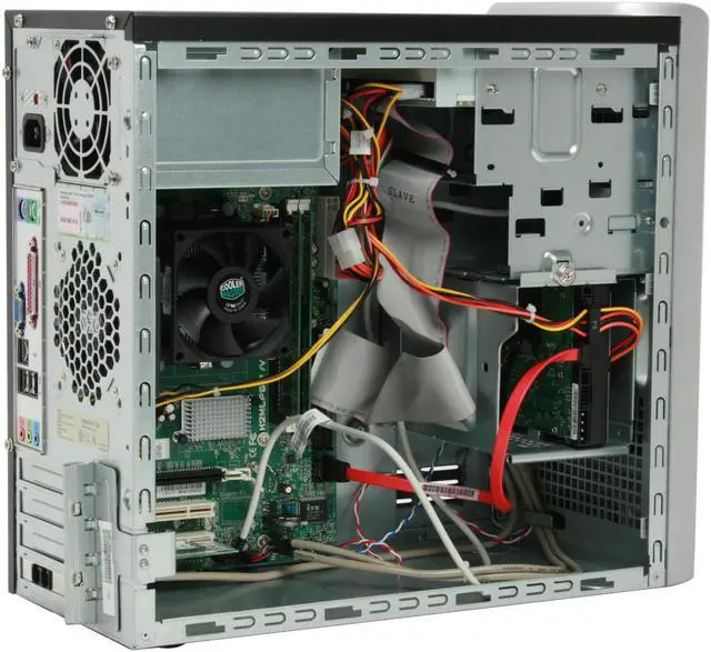 Alt view image 10 of 17 - eMachines Desktop PC T5230 - RA 4400+ 1GB DDR2 250GB HDD NVIDIA GeForce 6150 SE Windows Vista Home Premium