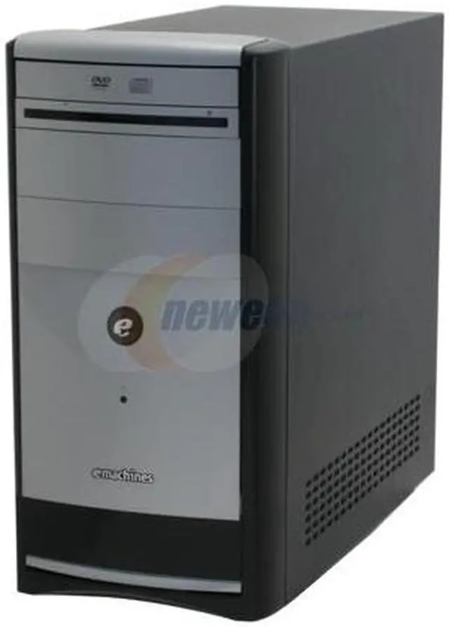 Alt view image 3 of 18 - eMachines Desktop PC W3118 - RA 3100+ 256MB DDR 80GB HDD NVIDIA GeForce 6100 Windows XP Home