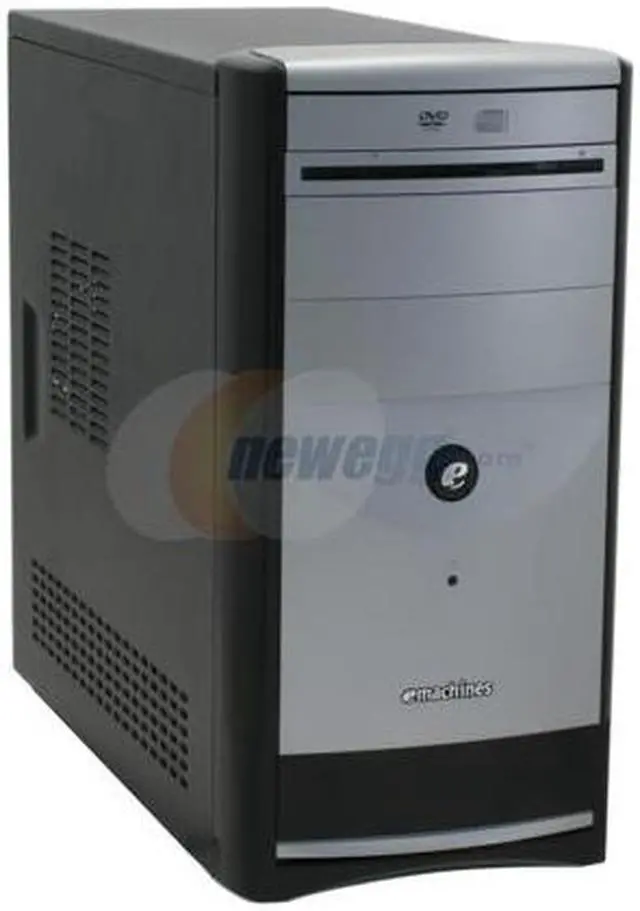 Alt view image 2 of 18 - eMachines Desktop PC W3118 - RA 3100+ 256MB DDR 80GB HDD NVIDIA GeForce 6100 Windows XP Home