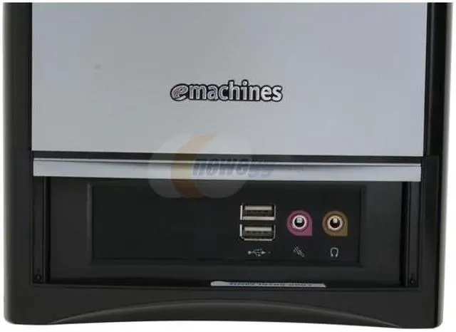 Alt view image 5 of 18 - eMachines Desktop PC W3118 - RA 3100+ 256MB DDR 80GB HDD NVIDIA GeForce 6100 Windows XP Home