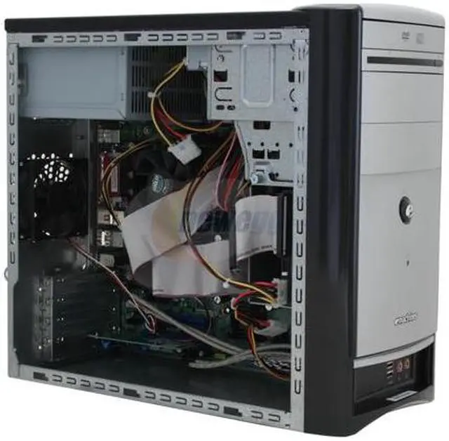 Alt view image 10 of 18 - eMachines Desktop PC W3118 - RA 3100+ 256MB DDR 80GB HDD NVIDIA GeForce 6100 Windows XP Home