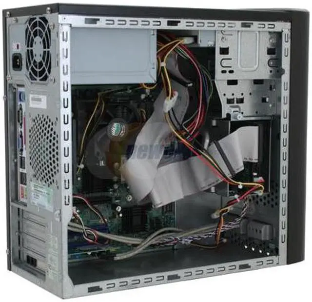 Alt view image 11 of 18 - eMachines Desktop PC W3118 - RA 3100+ 256MB DDR 80GB HDD NVIDIA GeForce 6100 Windows XP Home