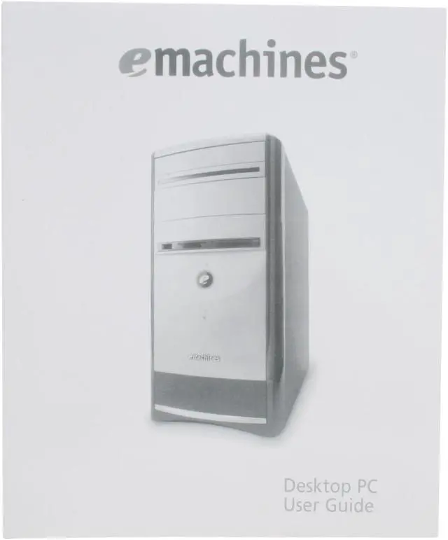 Alt view image 17 of 18 - eMachines Desktop PC W3118 - RA 3100+ 256MB DDR 80GB HDD NVIDIA GeForce 6100 Windows XP Home