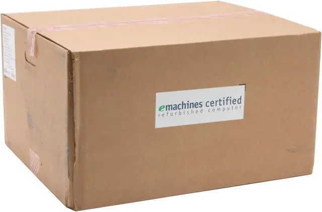 Alt view image 18 of 18 - eMachines Desktop PC W3118 - RA 3100+ 256MB DDR 80GB HDD NVIDIA GeForce 6100 Windows XP Home