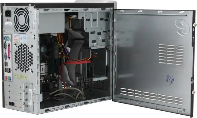 Alt view image 6 of 12 - eMachines Desktop PC W3622 - RA Intel Celeron 420 512MB DDR2 80GB HDD Intel GMA 950 Windows XP Home
