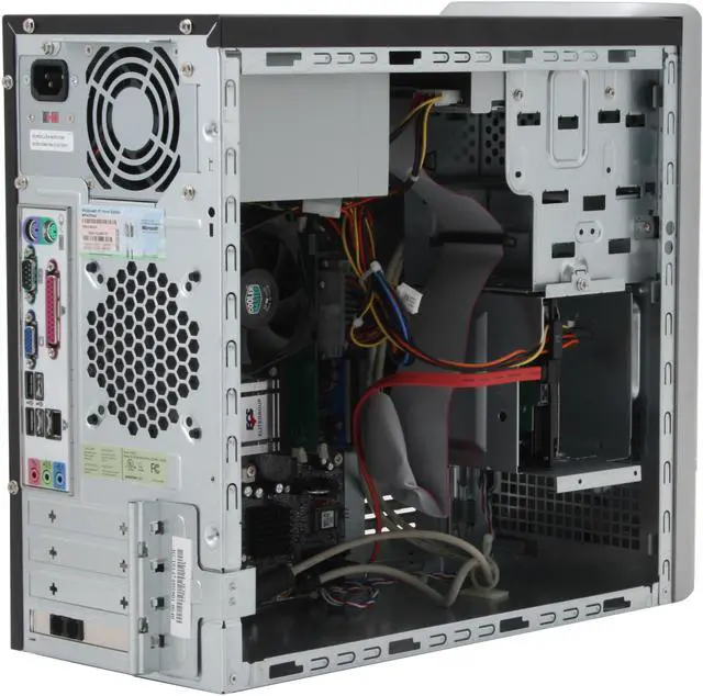 Alt view image 7 of 12 - eMachines Desktop PC W3622 - RA Intel Celeron 420 512MB DDR2 80GB HDD Intel GMA 950 Windows XP Home