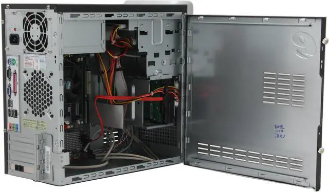 Alt view image 6 of 12 - eMachines Desktop PC T3626 - RA 3800+ (2.00 GHz) 1GB DDR2 160GB HDD NVIDIA GeForce 6100 Windows Vista Home Premium