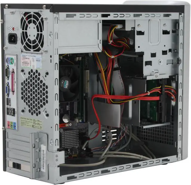 Alt view image 7 of 12 - eMachines Desktop PC T3626 - RA 3800+ (2.00 GHz) 1GB DDR2 160GB HDD NVIDIA GeForce 6100 Windows Vista Home Premium