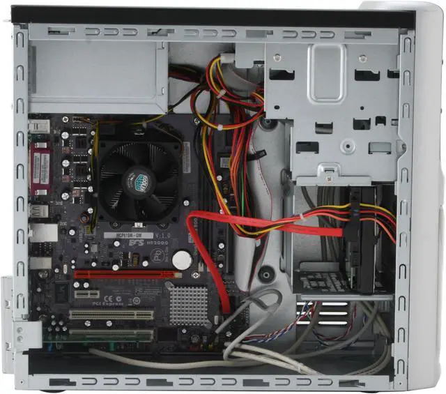 Alt view image 8 of 12 - eMachines Desktop PC T3626 - RA 3800+ (2.00 GHz) 1GB DDR2 160GB HDD NVIDIA GeForce 6100 Windows Vista Home Premium