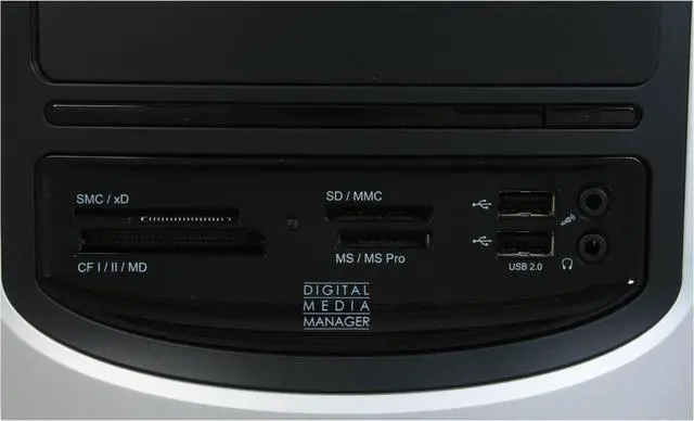 Alt view image 5 of 20 - eMachines Desktop PC T5274 Intel Pentium E2180 2GB DDR2 320GB HDD Intel GMA 950 Windows Vista Home Premium