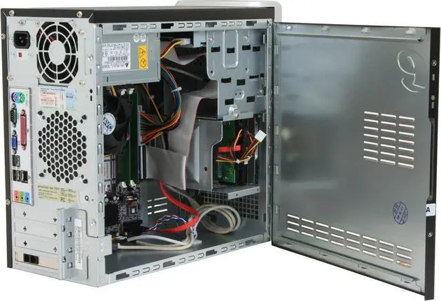 Alt view image 7 of 20 - eMachines Desktop PC T5274 Intel Pentium E2180 2GB DDR2 320GB HDD Intel GMA 950 Windows Vista Home Premium