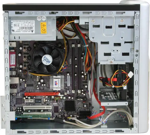 Alt view image 9 of 20 - eMachines Desktop PC T5274 Intel Pentium E2180 2GB DDR2 320GB HDD Intel GMA 950 Windows Vista Home Premium