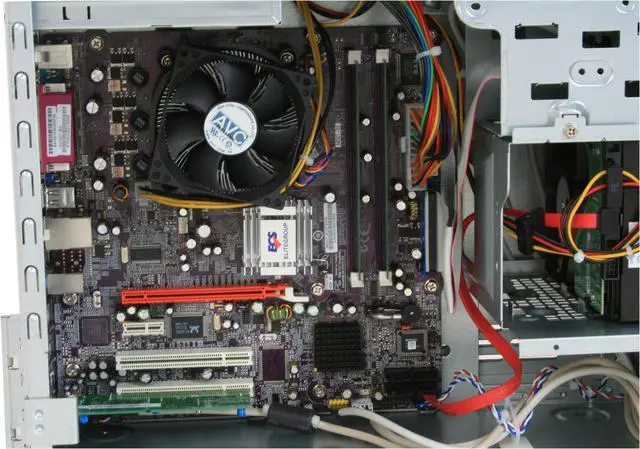 Alt view image 10 of 20 - eMachines Desktop PC T5274 Intel Pentium E2180 2GB DDR2 320GB HDD Intel GMA 950 Windows Vista Home Premium