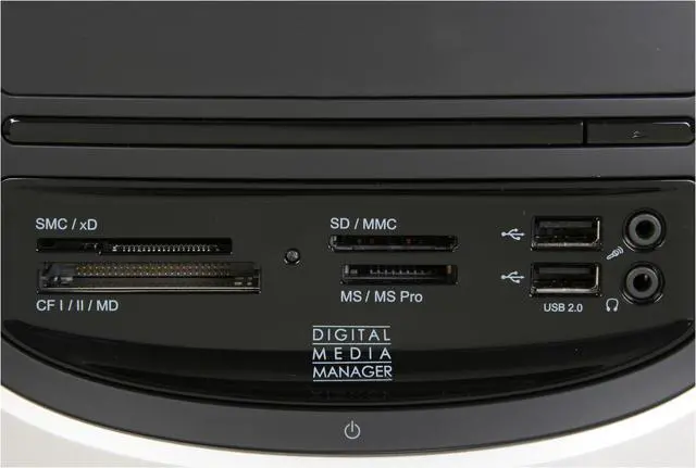 Alt view image 5 of 18 - eMachines Desktop PC ET1161-05 AMD Athlon 64 LE-1620 2GB DDR2 160GB HDD NVIDIA GeForce 6150 SE Windows Vista Home Basic