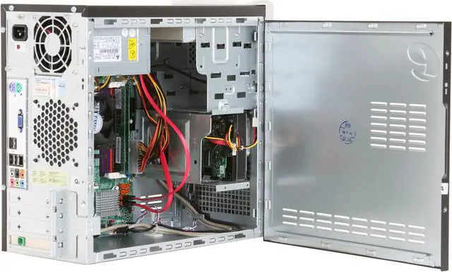 Alt view image 7 of 18 - eMachines Desktop PC ET1161-05 AMD Athlon 64 LE-1620 2GB DDR2 160GB HDD NVIDIA GeForce 6150 SE Windows Vista Home Basic