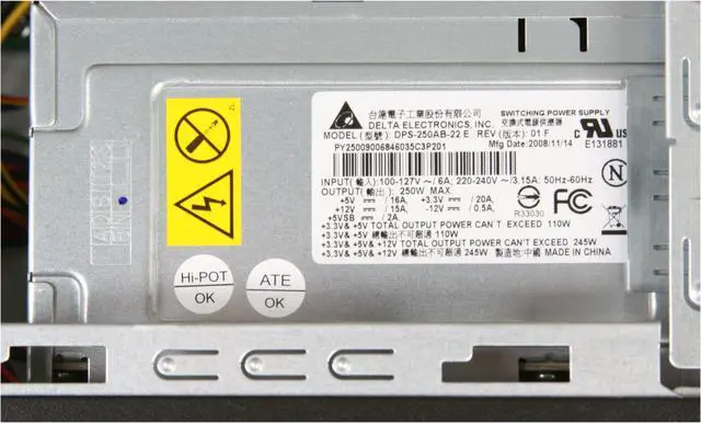 Alt view image 11 of 18 - eMachines Desktop PC ET1161-05 AMD Athlon 64 LE-1620 2GB DDR2 160GB HDD NVIDIA GeForce 6150 SE Windows Vista Home Basic
