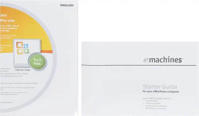 Alt view image 18 of 18 - eMachines Desktop PC ET1161-05 AMD Athlon 64 LE-1620 2GB DDR2 160GB HDD NVIDIA GeForce 6150 SE Windows Vista Home Basic