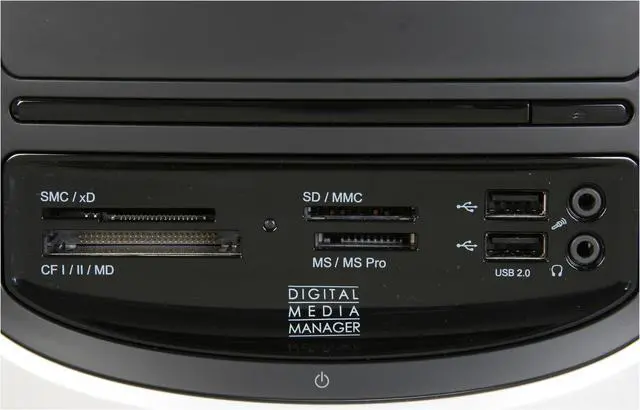 Alt view image 5 of 19 - eMachines Desktop PC ET1161-07 AMD Athlon X2 4050e 3GB DDR2 320GB HDD NVIDIA GeForce 6150 SE Windows Vista Home Premium