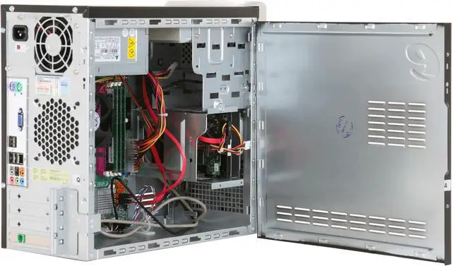 Alt view image 7 of 19 - eMachines Desktop PC ET1161-07 AMD Athlon X2 4050e 3GB DDR2 320GB HDD NVIDIA GeForce 6150 SE Windows Vista Home Premium