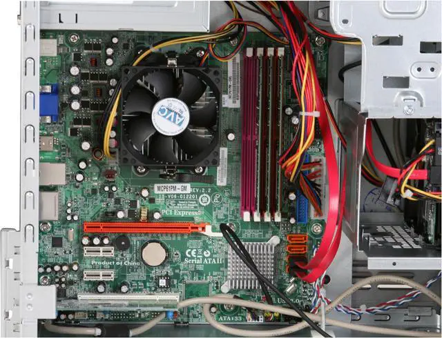 Alt view image 10 of 19 - eMachines Desktop PC ET1161-07 AMD Athlon X2 4050e 3GB DDR2 320GB HDD NVIDIA GeForce 6150 SE Windows Vista Home Premium