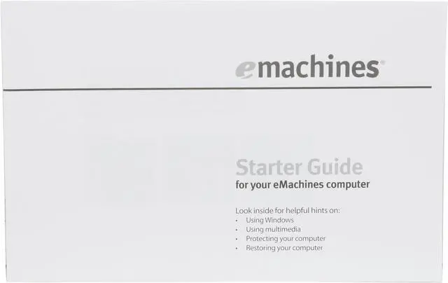 Alt view image 18 of 19 - eMachines Desktop PC ET1161-07 AMD Athlon X2 4050e 3GB DDR2 320GB HDD NVIDIA GeForce 6150 SE Windows Vista Home Premium