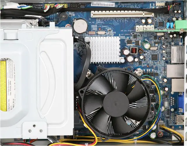 Alt view image 10 of 19 - eMachines Desktop PC EL1210-09 AMD Athlon 64 LE-1620 2GB DDR2 160GB HDD NVIDIA GeForce 8200 Windows Vista Home Premium