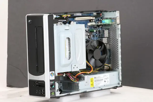 Alt view image 12 of 19 - eMachines Desktop PC EL1210-09 AMD Athlon 64 LE-1620 2GB DDR2 160GB HDD NVIDIA GeForce 8200 Windows Vista Home Premium